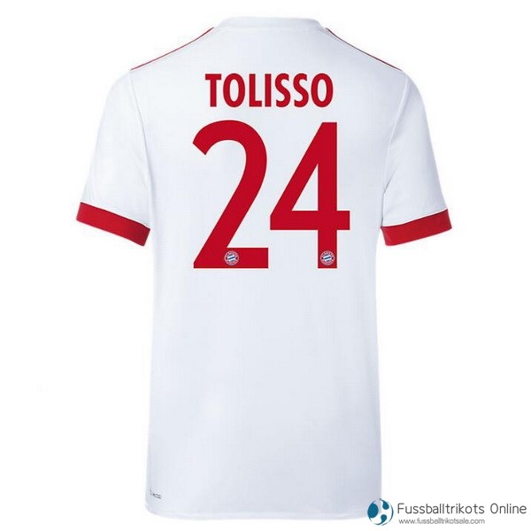 Bayern München Trikot Ausweich Tolisso 2017-18 Fussballtrikots Günstig